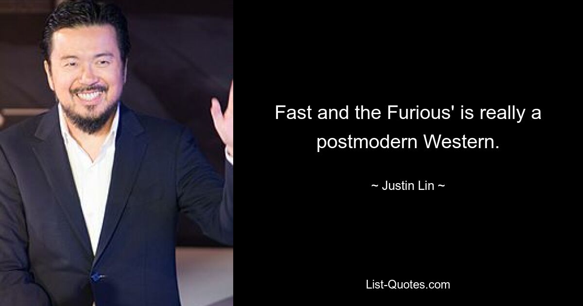 „Fast and the Furious“ ist wirklich ein postmoderner Western. — © Justin Lin 