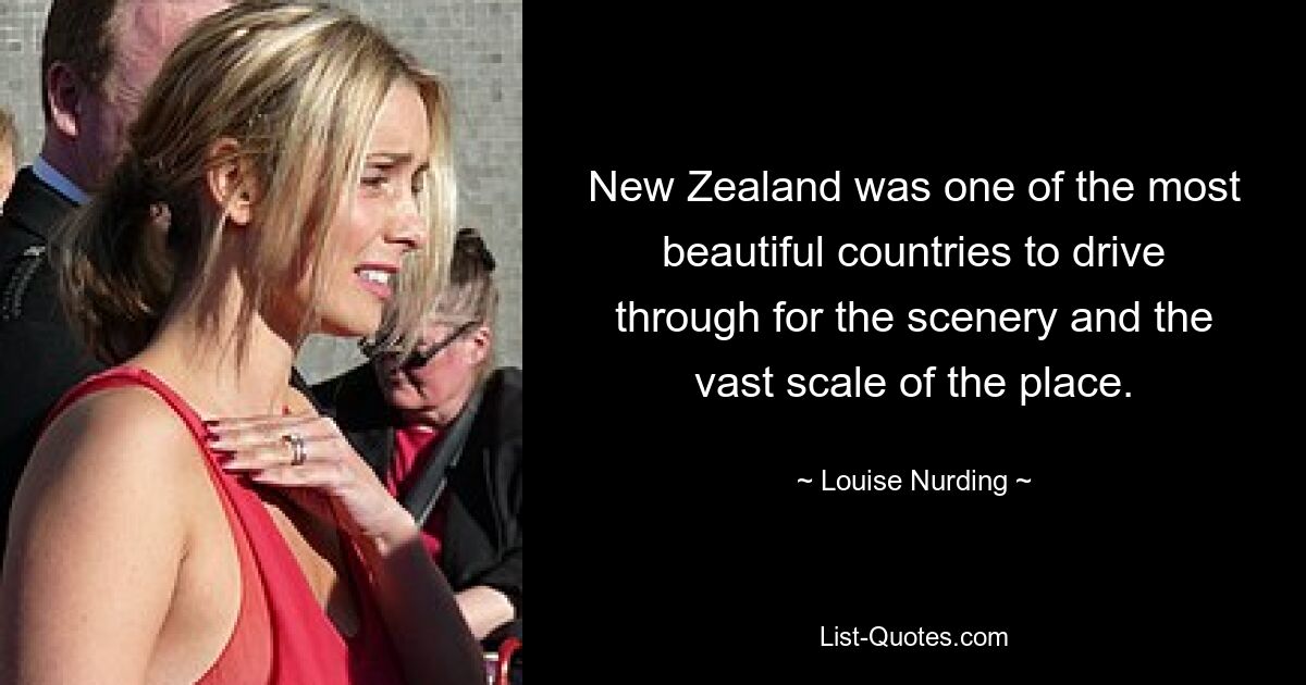 New Zealand was one of the most beautiful countries to drive through for the scenery and the vast scale of the place. — © Louise Nurding