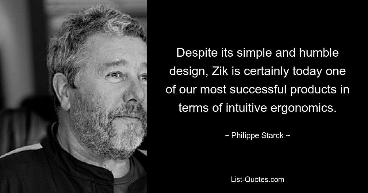 Despite its simple and humble design, Zik is certainly today one of our most successful products in terms of intuitive ergonomics. — © Philippe Starck