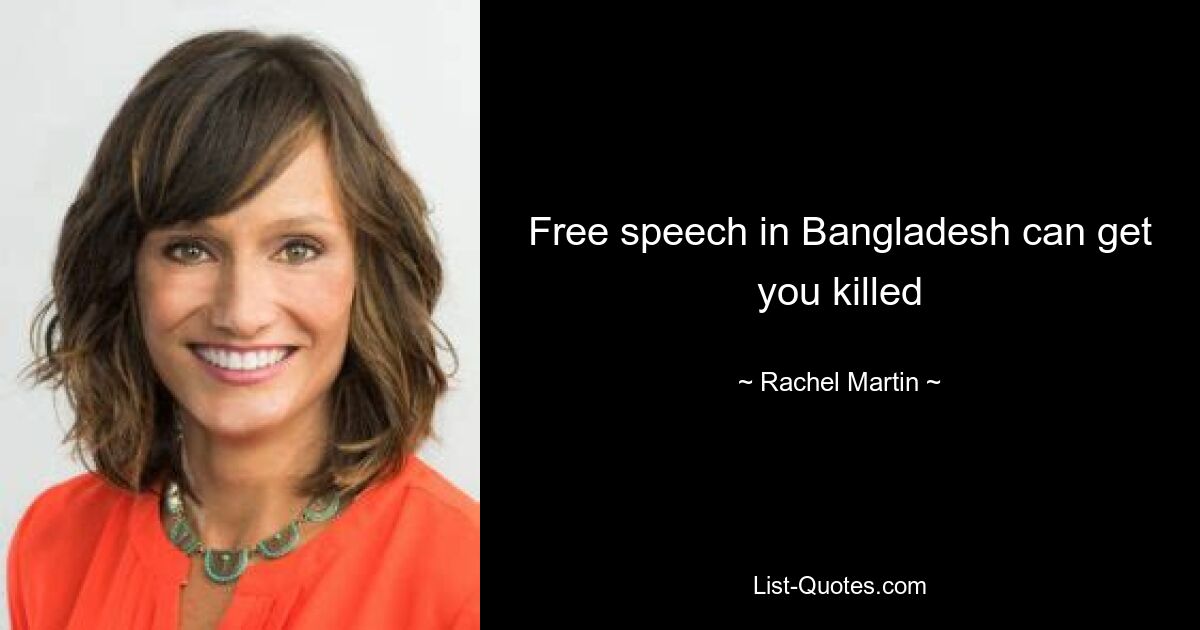 Free speech in Bangladesh can get you killed — © Rachel Martin