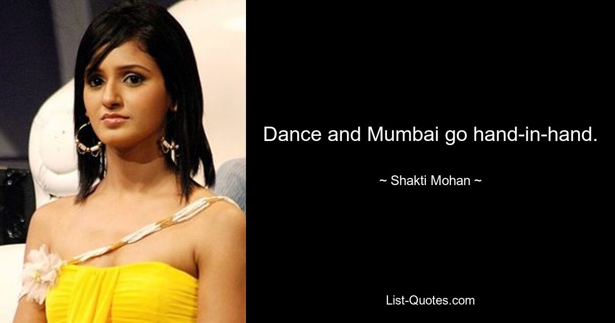 Dance and Mumbai go hand-in-hand. — © Shakti Mohan